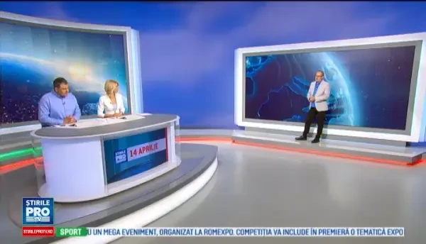 Vreme instabila pana la sfarsitul saptamanii, dar cu temperaturi in crestere. Prognoza meteo pentru weekend