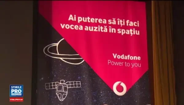 (P) Vodafone Romania, partenerul tehnologic al primei legaturi in direct cu ISS