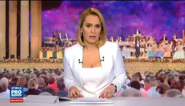 Andre Rieu s-a intalnit cu supravietuitorii incendiului din Colectiv. Donatia facuta de celebrul violonist pentru raniti