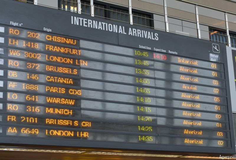 Greva pe aeroportul Otopeni, vineri dupa-amiaza. De ce protesteaza angajatii care manevreaza bagajele si pregatesc avioanele