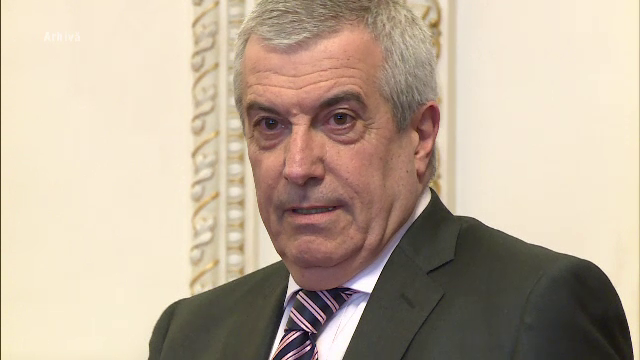 Calin Popescu Tariceanu, la DNA Brasov. Presedintele Senatului a fost citat ca martor in Dosarul retrocedarilor ilegale