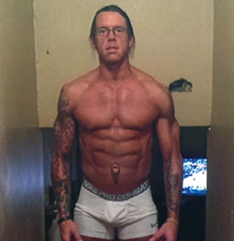 A fost arestat de 30 de ori si a ajuns la spital de 40 de ori din cauza consumului de alcool! Cum arata dupa ce s-a 'curatat' si s-a apucat de sala