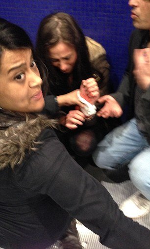 incident metrou