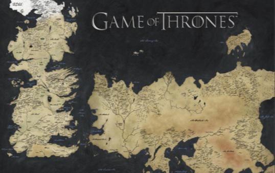 VIDEO Exploreaza taramurile continentului Westeros, din serialul Game of Thrones, intr-un clip interactiv