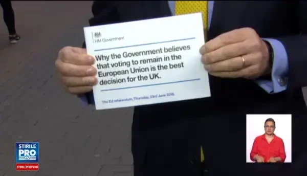 BREXIT. A inceput campania pentru referendumul care ar putea scoate Marea Britanie din UE. Ce spun sondajele de opinie