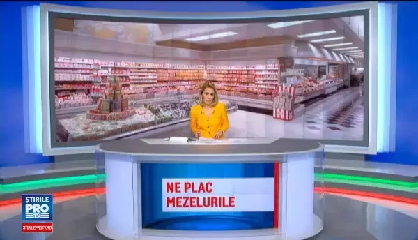 Din cauza saraciei a crescut consumul de crenvursti, parizer si salam. Pe ce loc se afla Romania in UE la capitolul mezeluri