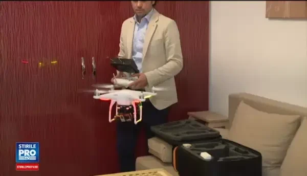 Nuntile filmate cu drona, tot mai populare printre romani. Cat sunt dispusi sa plateasca pentru cadre spectaculoase