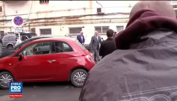 Calin Popescu Tariceanu, la DNA Brasov. Presedintele Senatului a fost citat ca martor in Dosarul retrocedarilor ilegale