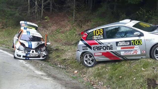 accident Raliul Sibiului
