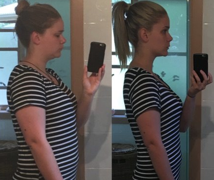 A renuntat la un singur lucru si a slabit 13 kg intr-un singur an. Care este secretul acestei tinere