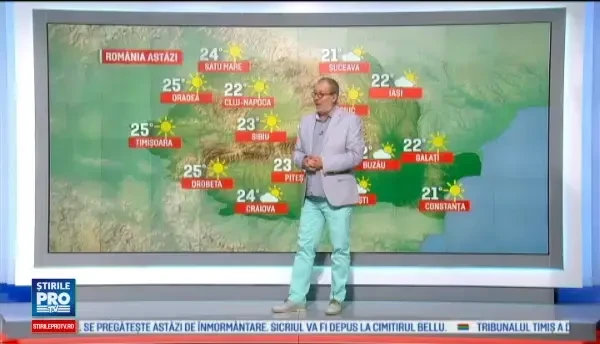 Vremea se incalzeste semnificativ in toata tara. Temperaturile vor ajunge si la 31 de grade in urmatoarele zile