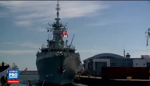 Rusii au spionat din aer si de pe apa exercitiile NATO din Marea Neagra. Au putut sa vada de ce suntem in stare