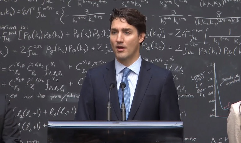 I-a lasat pe toti cu gura cascata. Ce a raspuns premierul Canadei dupa ce a fost rugat sa explice "calculul cuantic". VIDEO