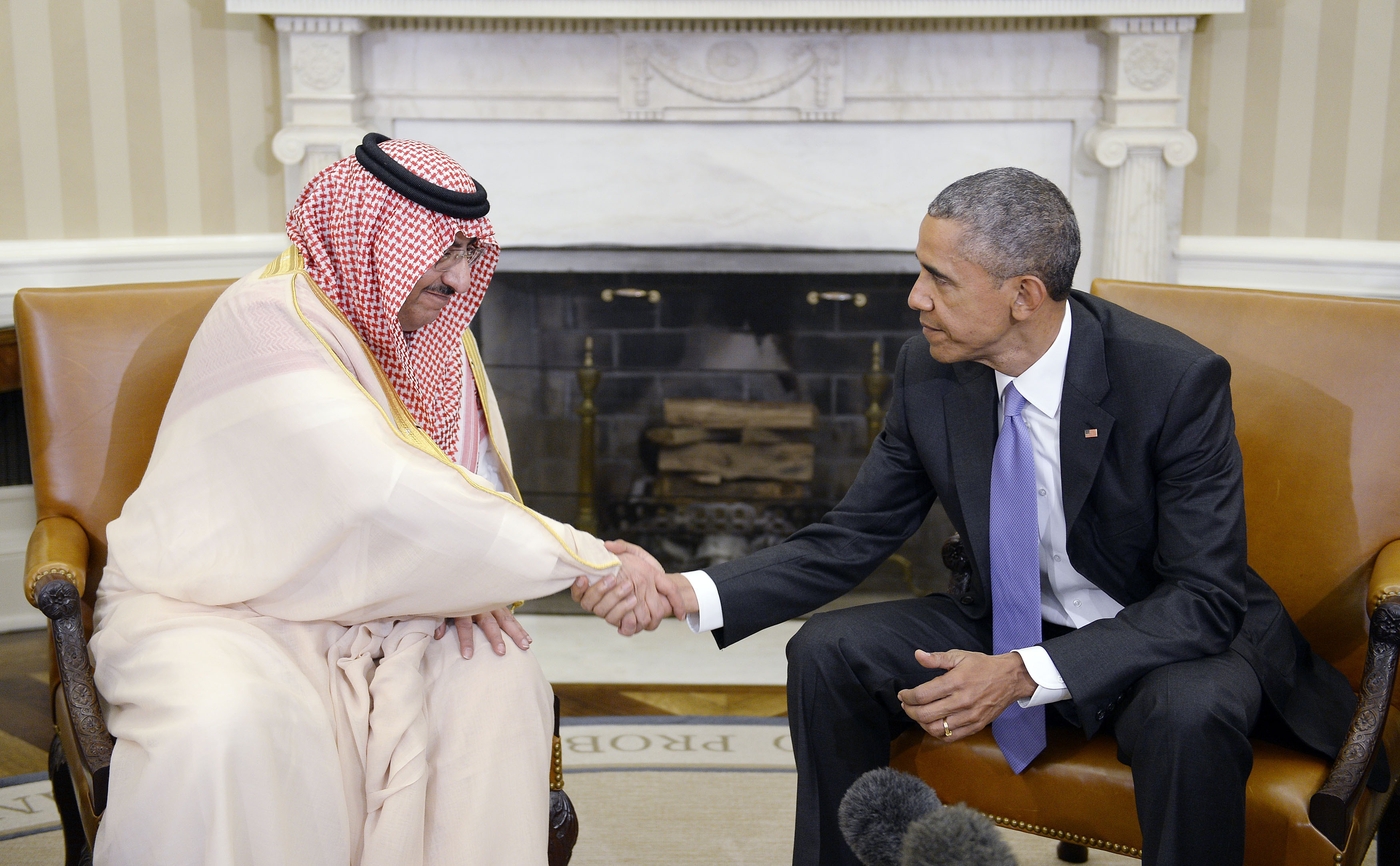 Obama print Arabia Saudita