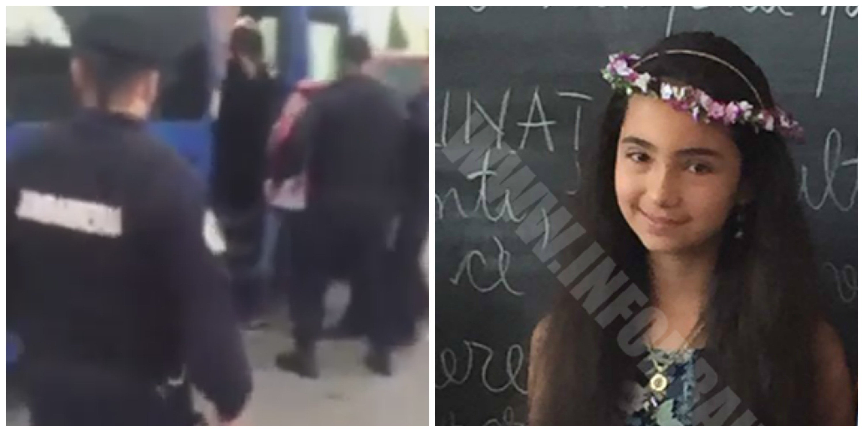 Fetita de 11 ani din Braila, luata pe sus si bagata in duba politiei. Care a fost motivul. VIDEO