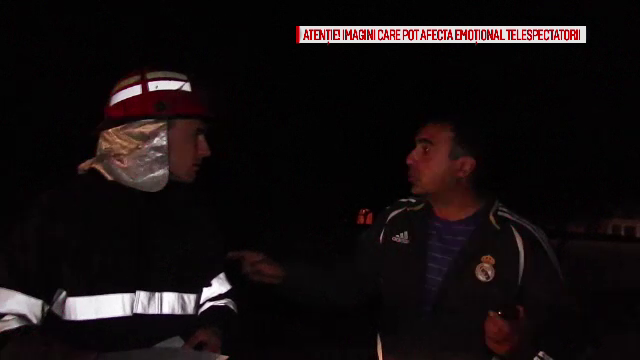 Pompieri injurati si agresati la locul unui accident de un barbat baut. Cum au reactionat politistii