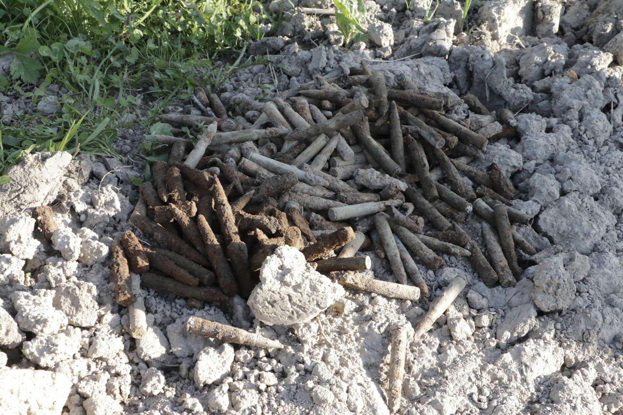 Ce a descoperit un barbat din Salaj in timp ce isi sapa gradina. Autoritatile au izolat imediat zona