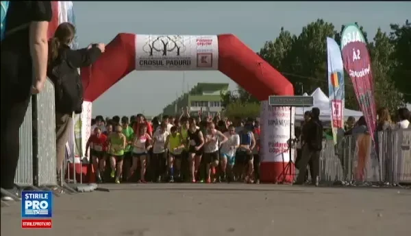 1.000 de oameni au alergat in Parcul Tineretului, din Capitala, la Crosul Padurii. Promisiunea facuta de ministrul Mediului