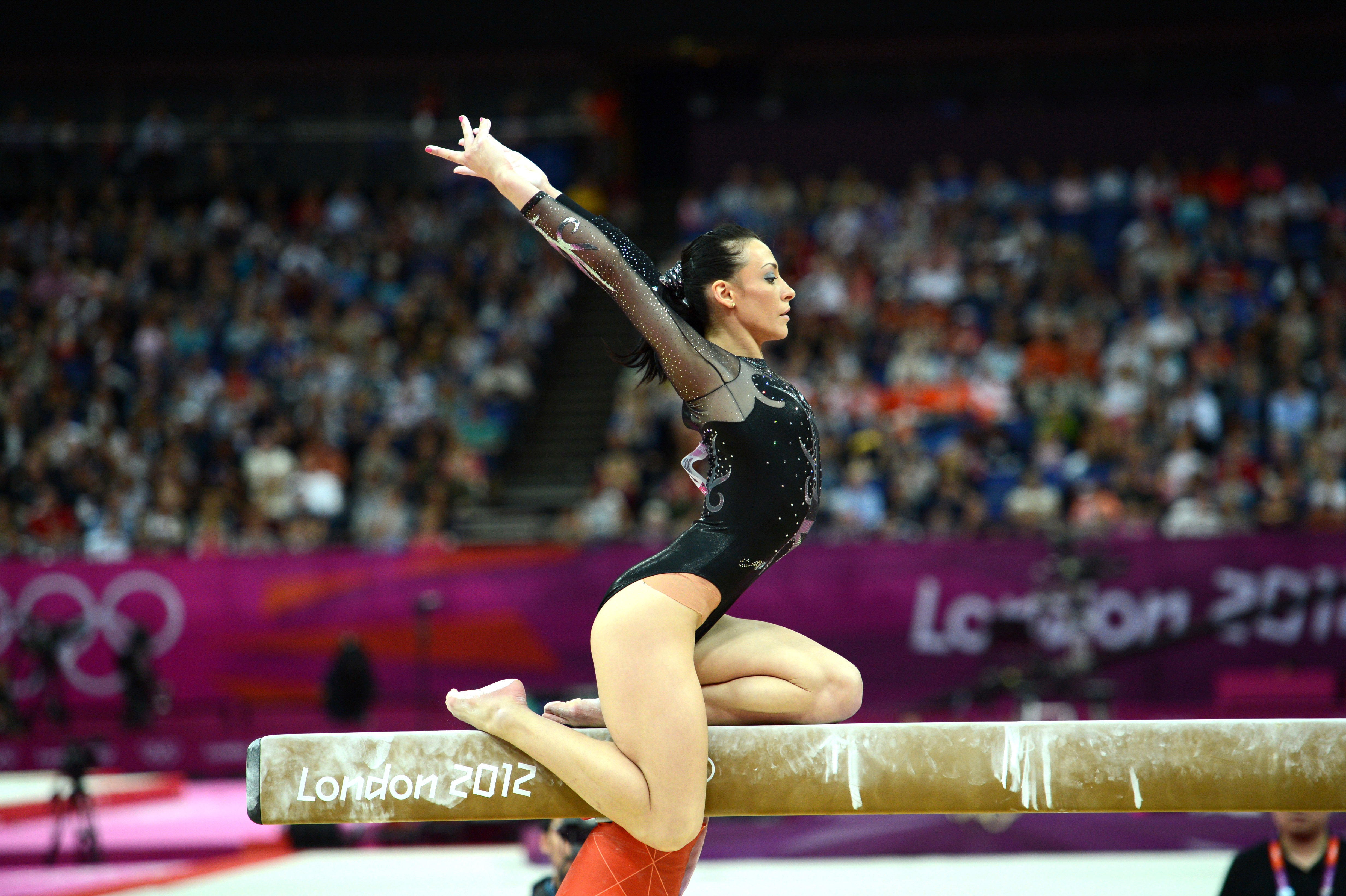 Mesajul transmis de Catalina Ponor cu putin timp inaintea finalei la barna de la Rio: "Totul e asa cum ne dorim"