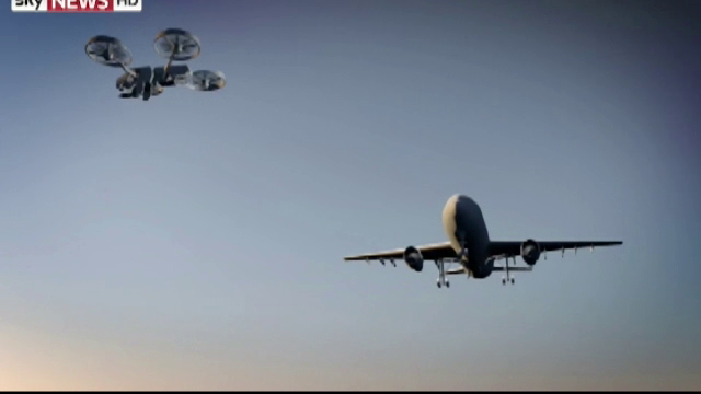 Avion al companiei British Airways, lovit de o drona, inainte de aterizare. Politia incearca sa afle cui apartine aparatul