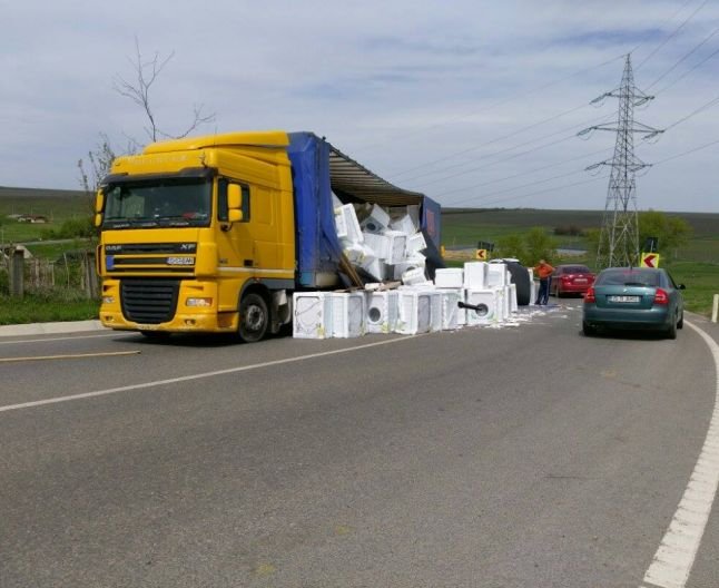 accident masini de spalat