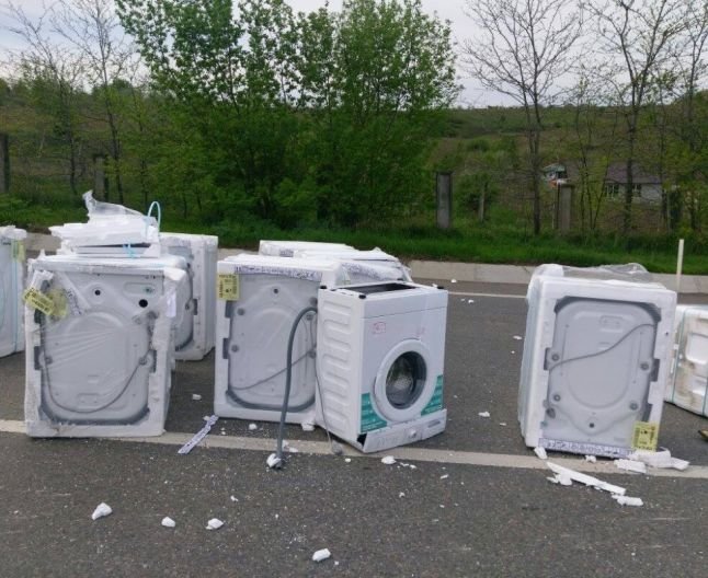 accident masini de spalat