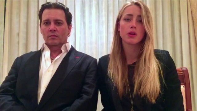 Amber Heard a cerut ordin de restrictie pentru Johnny Depp. Actrita sustine ca a fost batuta de acesta
