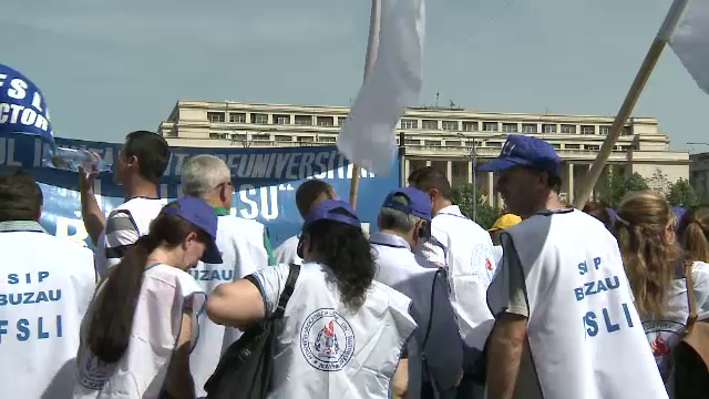 protestul profesorilor