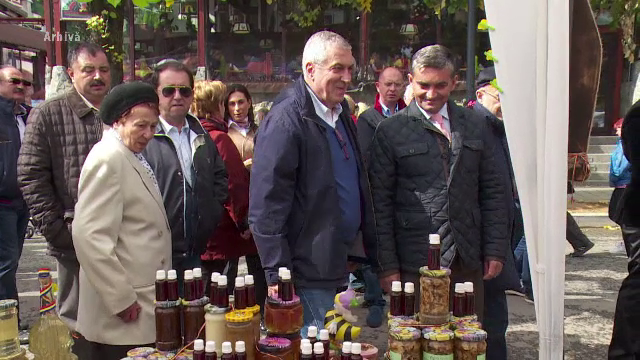 Tariceanu la targ