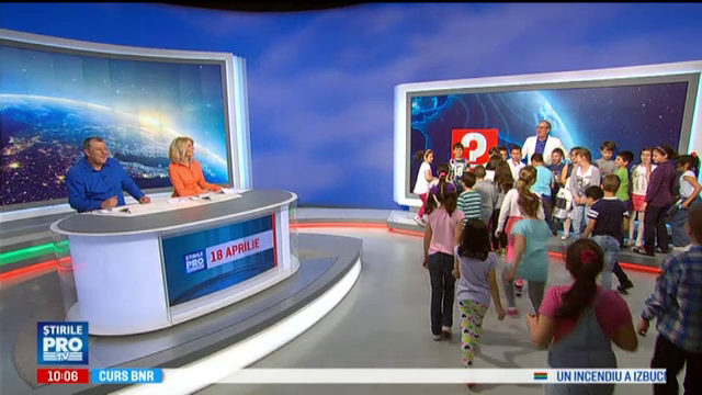 Au invatat sa salveze vieti sau au intrat in direct la Stirile ProTV. Aventurile elevilor in prima zi de "Scoala Altfel"