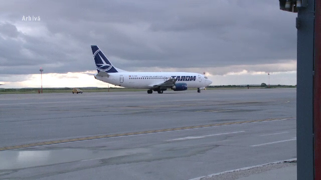 Aterizare de urgenta pe aeroportul din Timisoara, dupa ce pasagerul unei curse TAROM a lesinat. Ce a facut cand s-a trezit