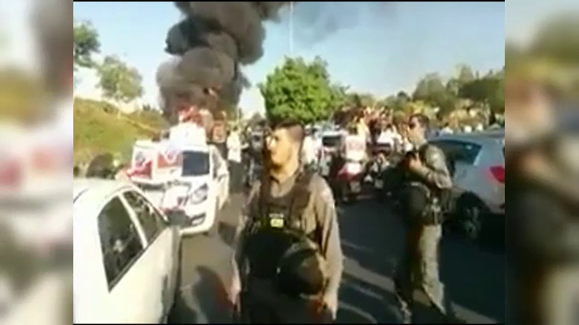 21 de raniti, dupa explozia unui autobuz, in Ierusalim. Autoritatile au confirmat ca deflagratia a fost provocata de o bomba