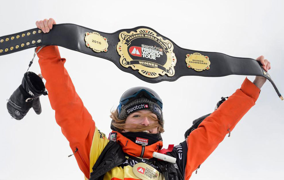 Estelle Balet, campioana mondiala la snowboard extrem, ucisa de o avalansa, in Elvetia