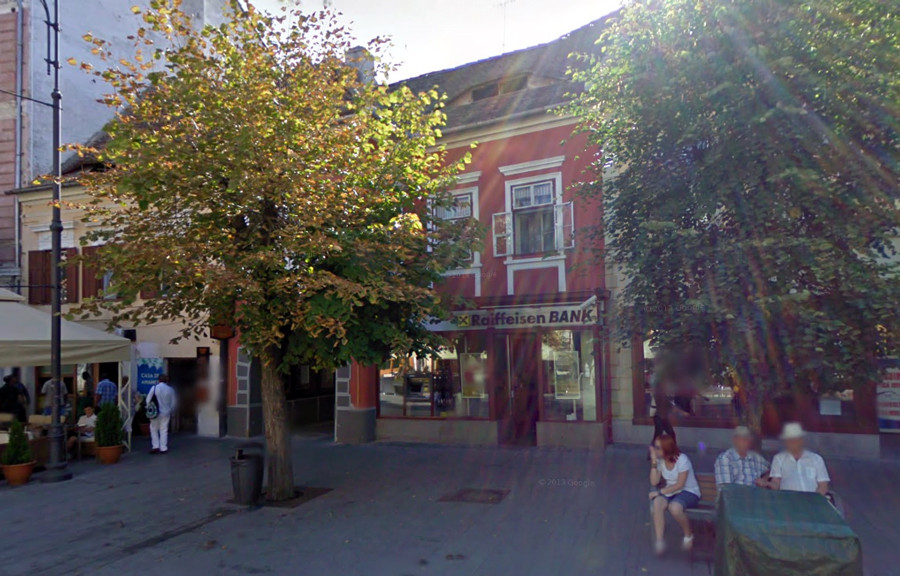 Casa pierduta de Klaus Iohannis in Sibiu