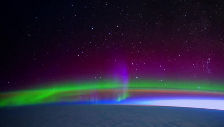 NASA a facut publica o noua inregistrare video din spatiu. Imaginile suprinse sunt spectaculoase. VIDEO