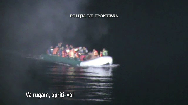 81 de refugiati, salvati de politistii de frontiera romani pe Marea Meditaraneana. Unde voiau sa ajunga imigrantii