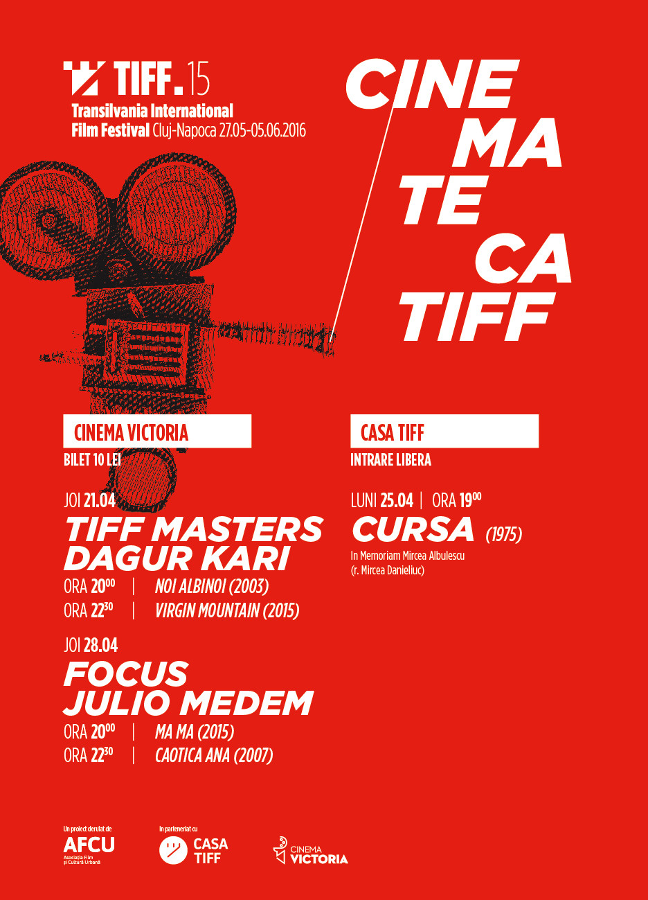 Se relanseaza Cinemateca TIFF, un program anual pentru pasionatii de film