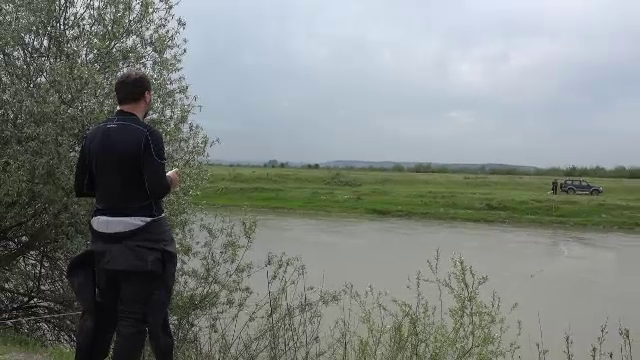 Cautari disperate pe Somes dupa ce un barbat de 52 de ani s-ar fi inecat in rau. Ce a facut inainte de a intra in apa