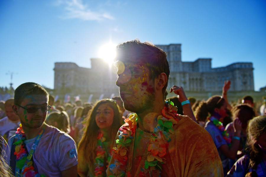 (P) THE COLOR RUN Tropicolor, cursa cu peste 10.000 de invingatori. Unde se vor desfasura urmatoarele editii