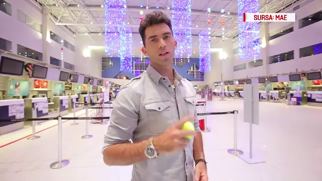 Cum incearca MAE sa evite inca un caz "Ionut Gologan". Clipul cu Horia Tecau despre riscurile transportului de droguri