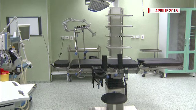 A treia inaugurare in sase ani pentru sectia de arsi de la Floreasca. De ce a stat inchisa cand a fost nevoie de ea