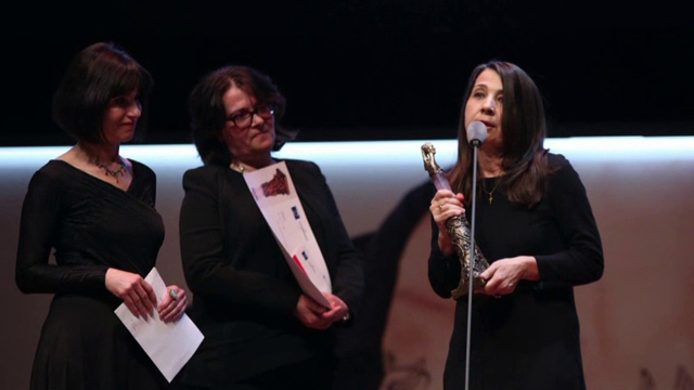 O romanca, desemnata cea mai buna regizoare din Europa. Premiul cucerit de Anca Damian pentru filmul "Muntele magic"