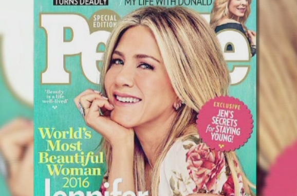 Jennifer Aniston, desemnata cea mai frumoasa femeie din lume in 2016. Reactia actritei de 47 de ani