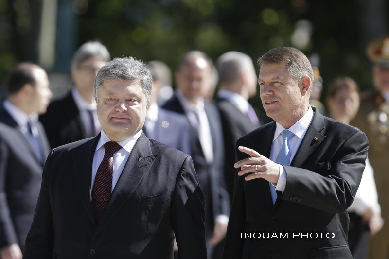 Ucraina, ”decepționată” după ce Klaus Iohannis și-a anulat vizita