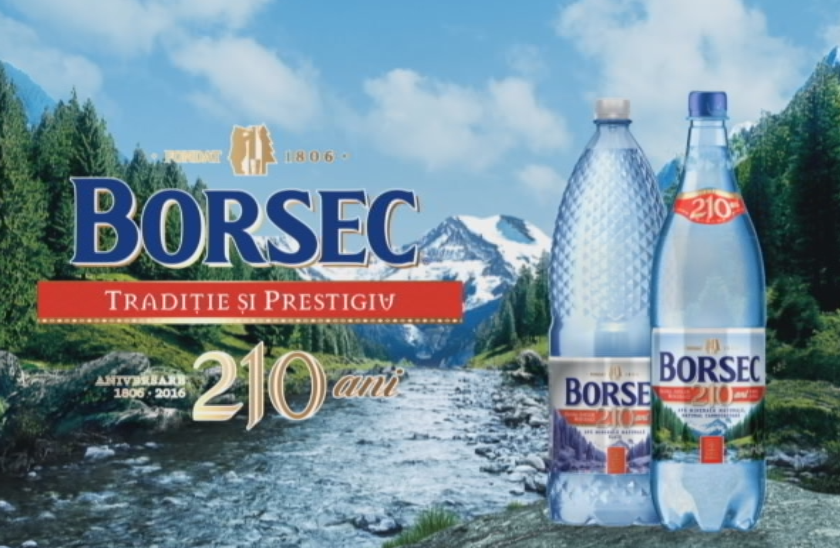 (P) Borsec, 210 ani de traditie si prestigiu