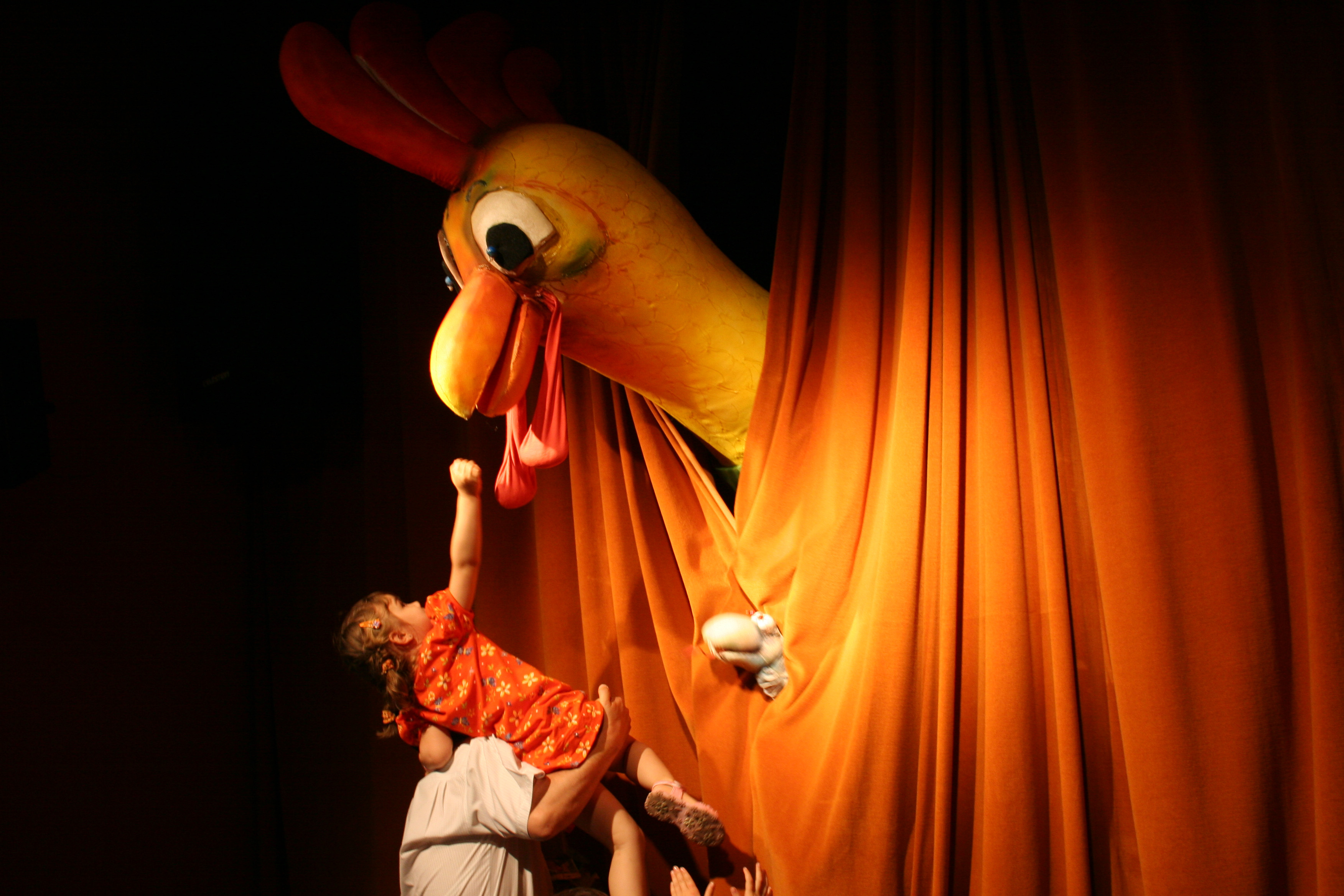 Povestile lui Ion Creanga reinvie pe scena teatrului Puck din Cluj