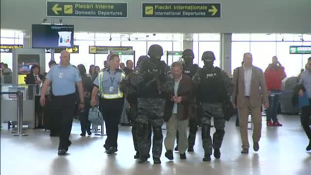 Fostul lider al Blocului National al Revolutionarilor, extradat in Romania. Intelegerea dintre tara noastra si Emirate