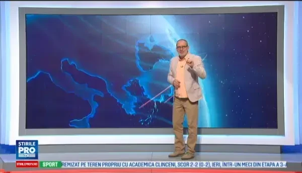 Vremea se incalzeste joi, iar maximele ajung in intervalul 11-20 de grade. Prognoza pentru sfarsitul de saptamana