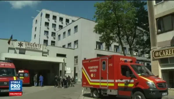 Barocamera nu functioneaza, iar personalul lipsea. Ministrul Cadariu spune ce a gasit la Sectia de Arsi, inaugurata de o zi