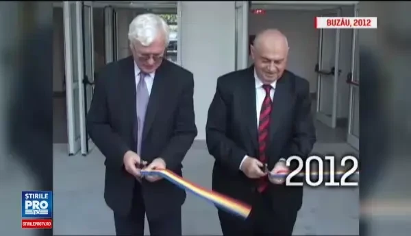 Aceeasi maternitate, doua campanii electorale diferite. Cum se folosesc edilii din Buzau cu aceleasi realizari marete